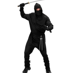 Dräkt, ninja svart