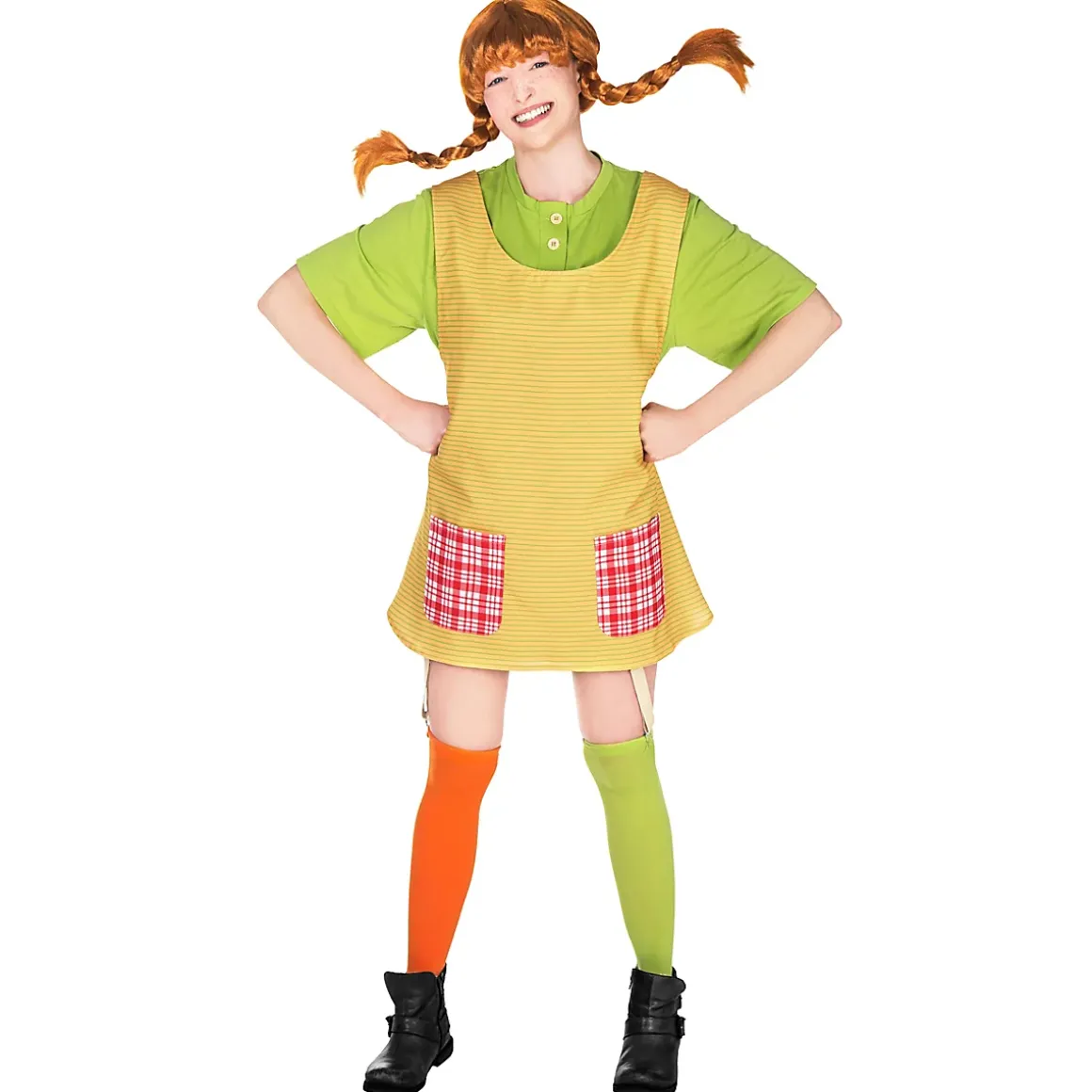Dräkt, Pippi Långstrump