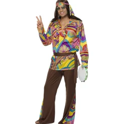 Dräkt, psychedelic hippie