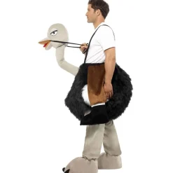 Dräkt, ridande struts