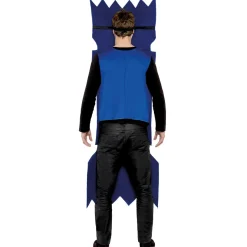 Dräkt, smällkaramell one size