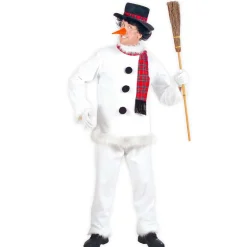 Dräkt snögubbe