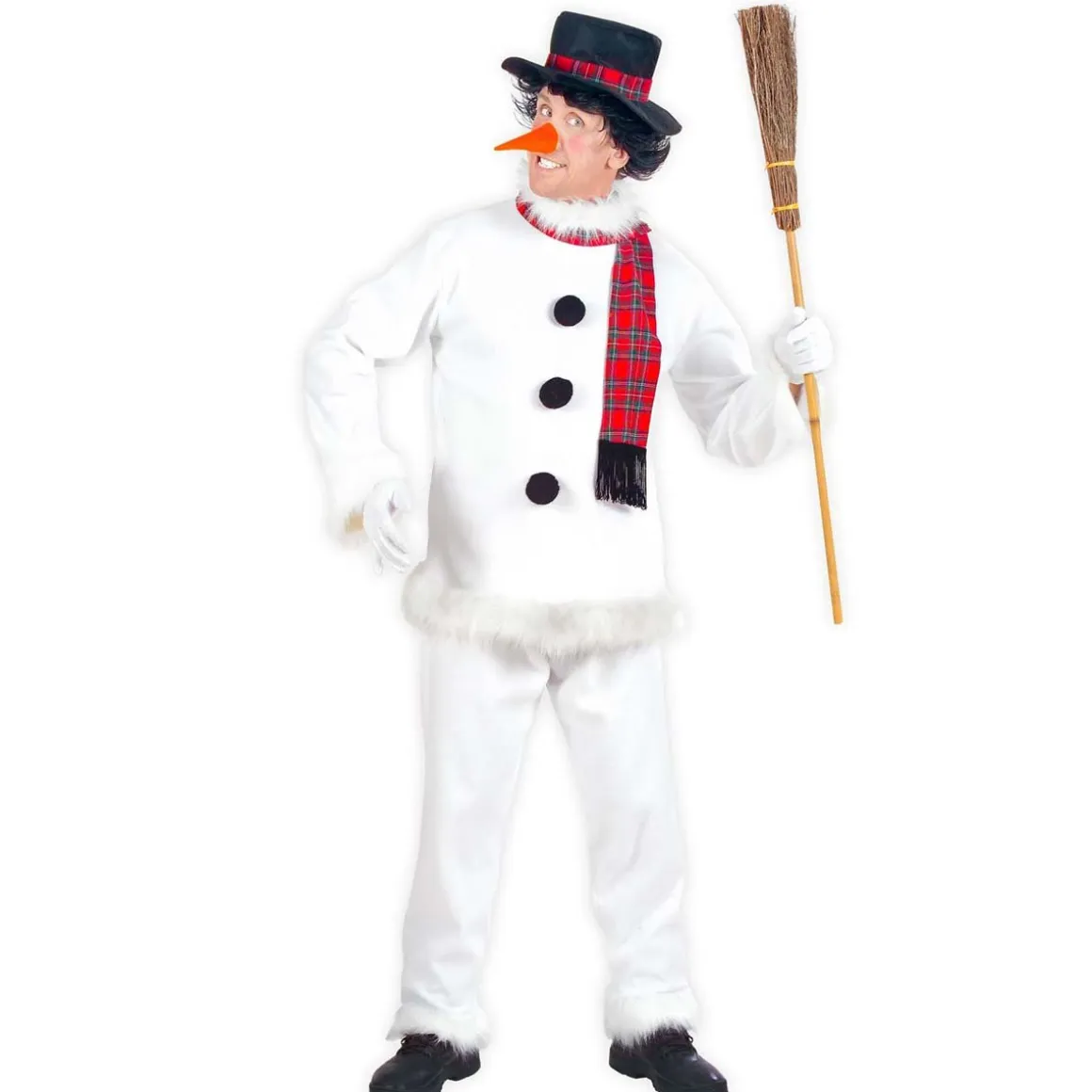 Dräkt snögubbe