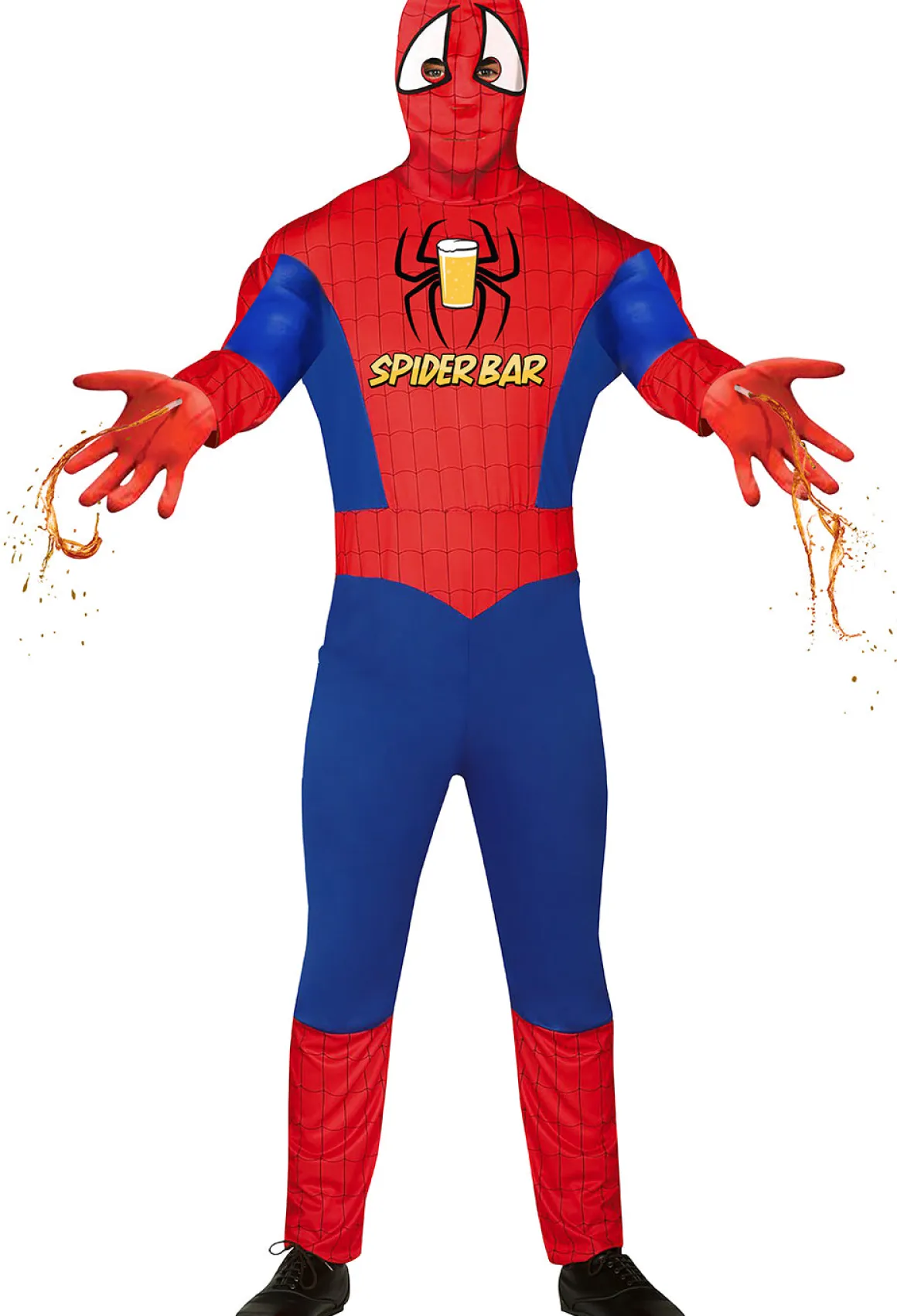 Dräkt, spider bar