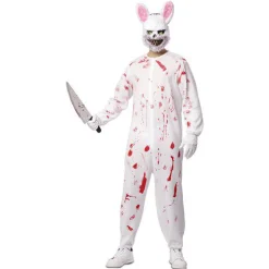 Dräkt, zombie kanin M/L