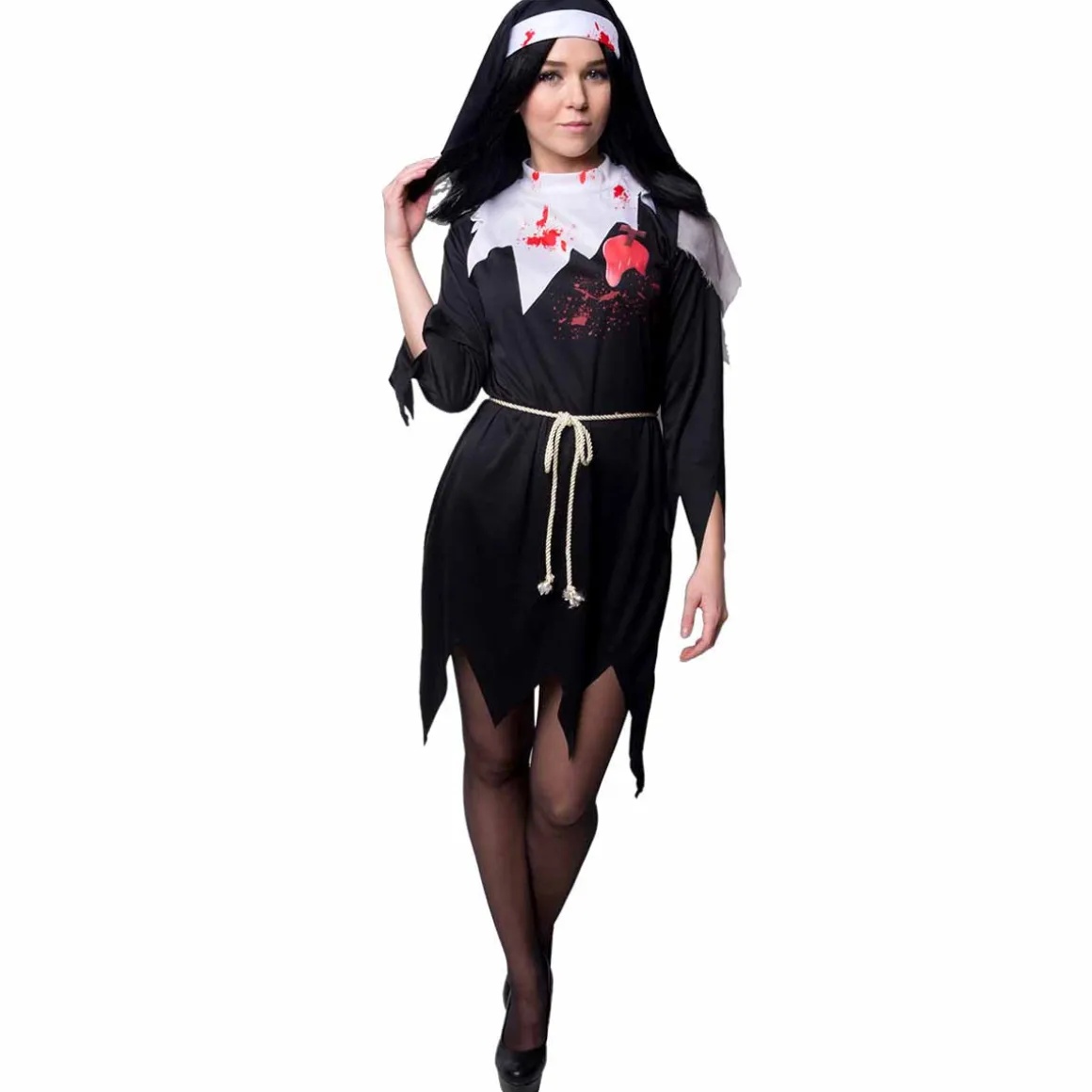 Dräkt, zombie nunna