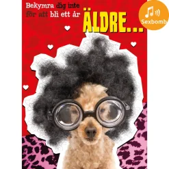Dubbla kort med ljudeffekt, Bekymra dig...