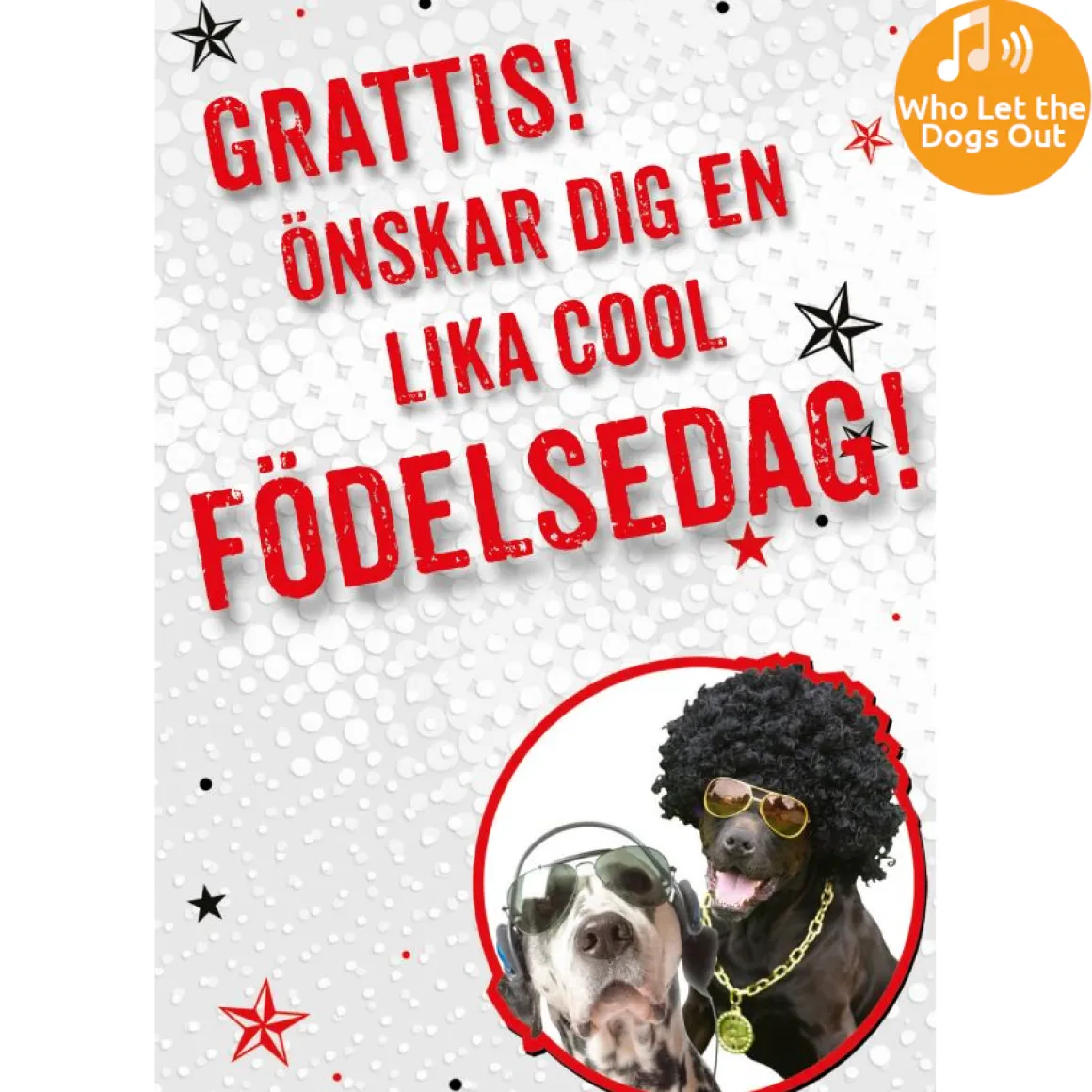 Dubbla kort med ljudeffekt, Cool typ