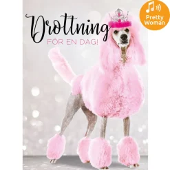 Dubbla kort med ljudeffekt, Drottning