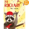 Dubbla kort med ljudeffekt, Du rockar