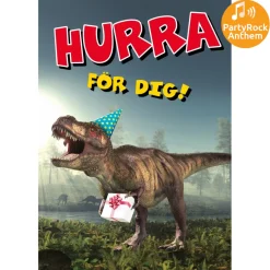 Dubbla kort med ljudeffekt, Grrratulerar