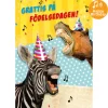 Dubbla kort med ljudeffekt, Hipp Hipp