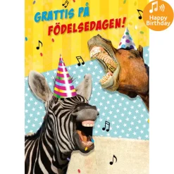 Dubbla kort med ljudeffekt, Hipp Hipp