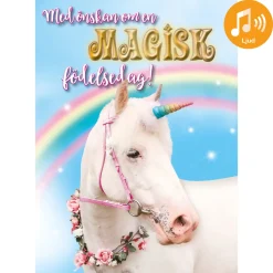 Dubbla kort med ljudeffekt, Magisk