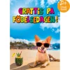 Dubbla kort med ljudeffekt, Njut av