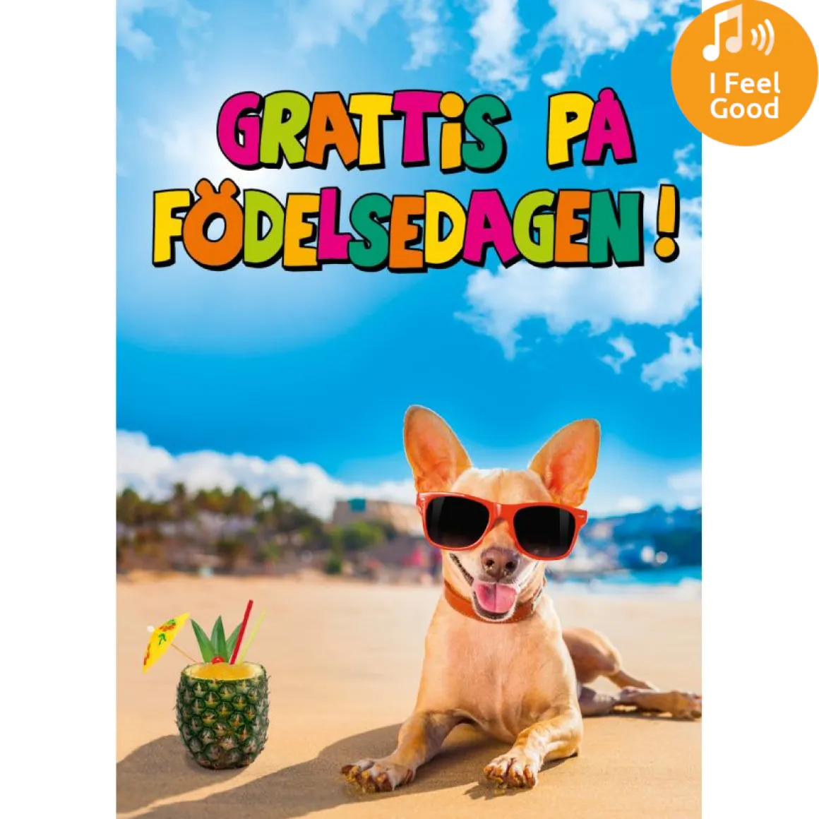 Dubbla kort med ljudeffekt, Njut av
