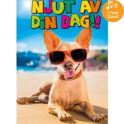 Dubbla kort med ljudeffekt, Njut av