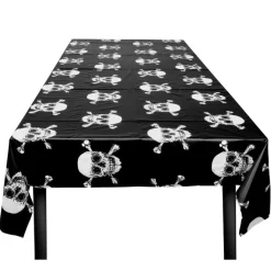 Duk, dödskalle pirat 130x180 cm
