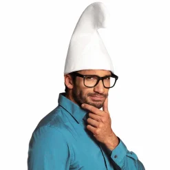 Elfhatt, vit