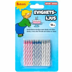 Evighetsljus, 12 st