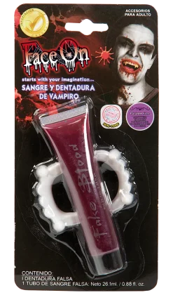 Fake blood/teeth, 26 ml