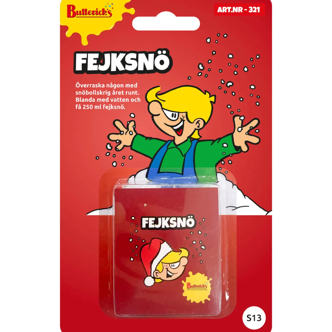 Fejksnö