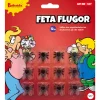 Feta flugor, 12 st