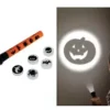 Ficklampa med halloweenfigurer, 16 cm