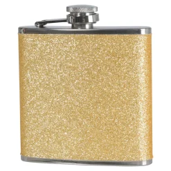 Fickplunta, glitter guld 18 cl