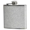 Fickplunta, glitter silver 18 cl