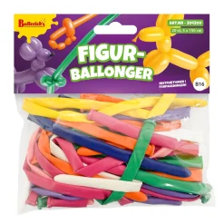 Figurballonger, 20 st
