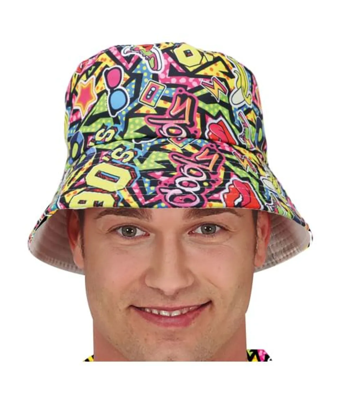 Fiskehatt, 90 grafitti