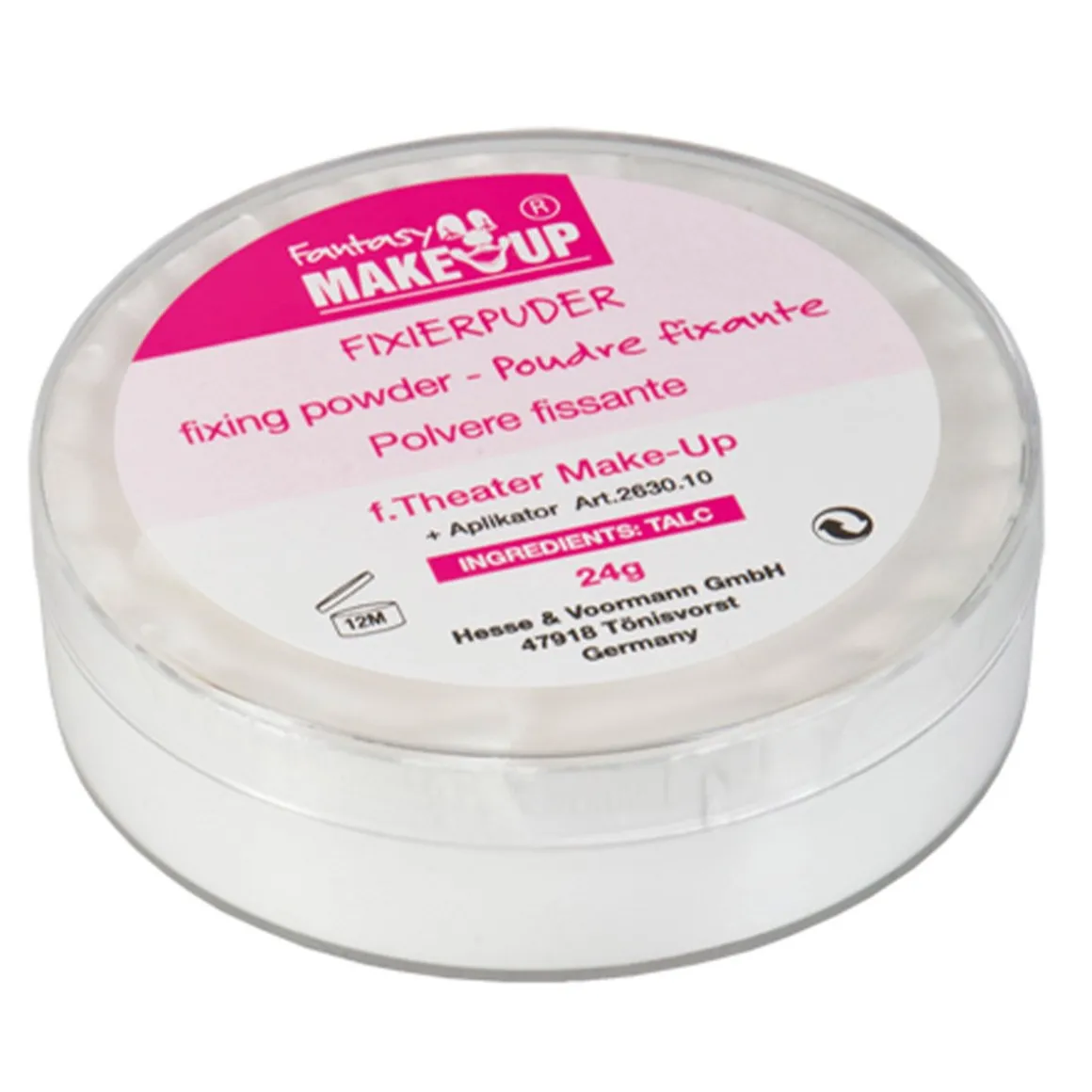 Fixeringspuder, 24 g
