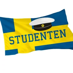 Flagga, student 90x60 cm