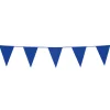 Flaggirlang, blå 3 m (10x15cm)