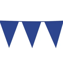 Flaggirlang, blå 10 m (30x45cm)