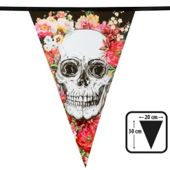 Flaggirlang, Day of the dead 6 m