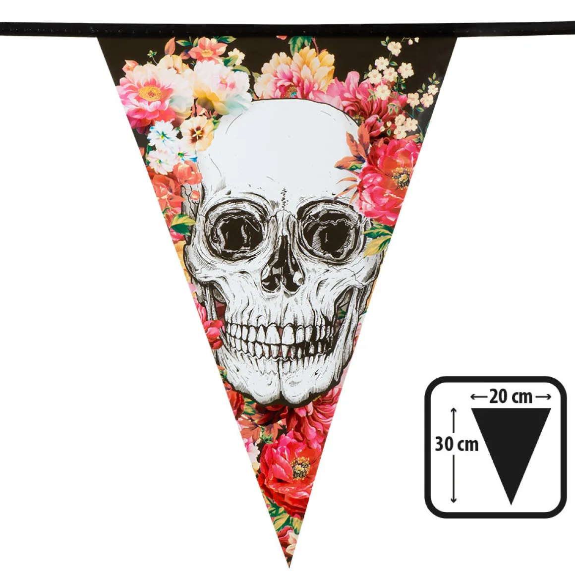 Flaggirlang, Day of the dead 6 m