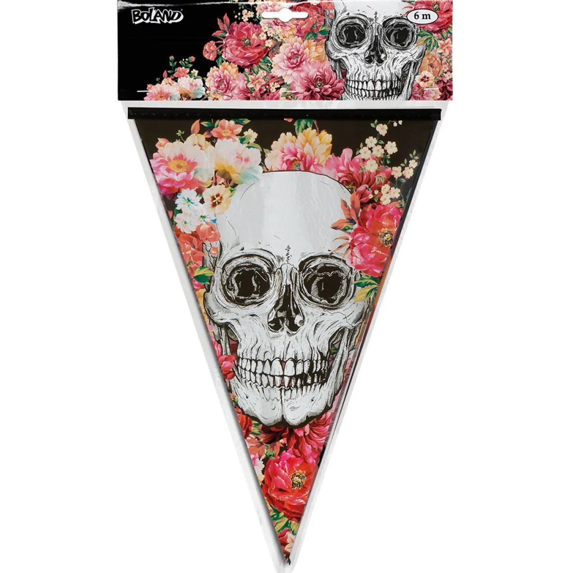 Flaggirlang, Day of the dead 6 m