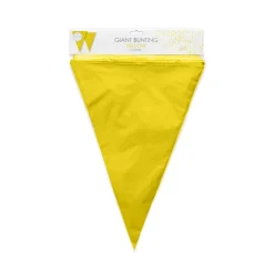 Flaggirlang, gul 10 m (30x45cm)