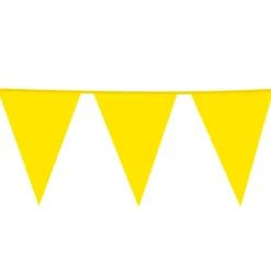 Flaggirlang, gul 10 m (30x45cm)