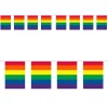Flaggirlang, prideflagga 10 m