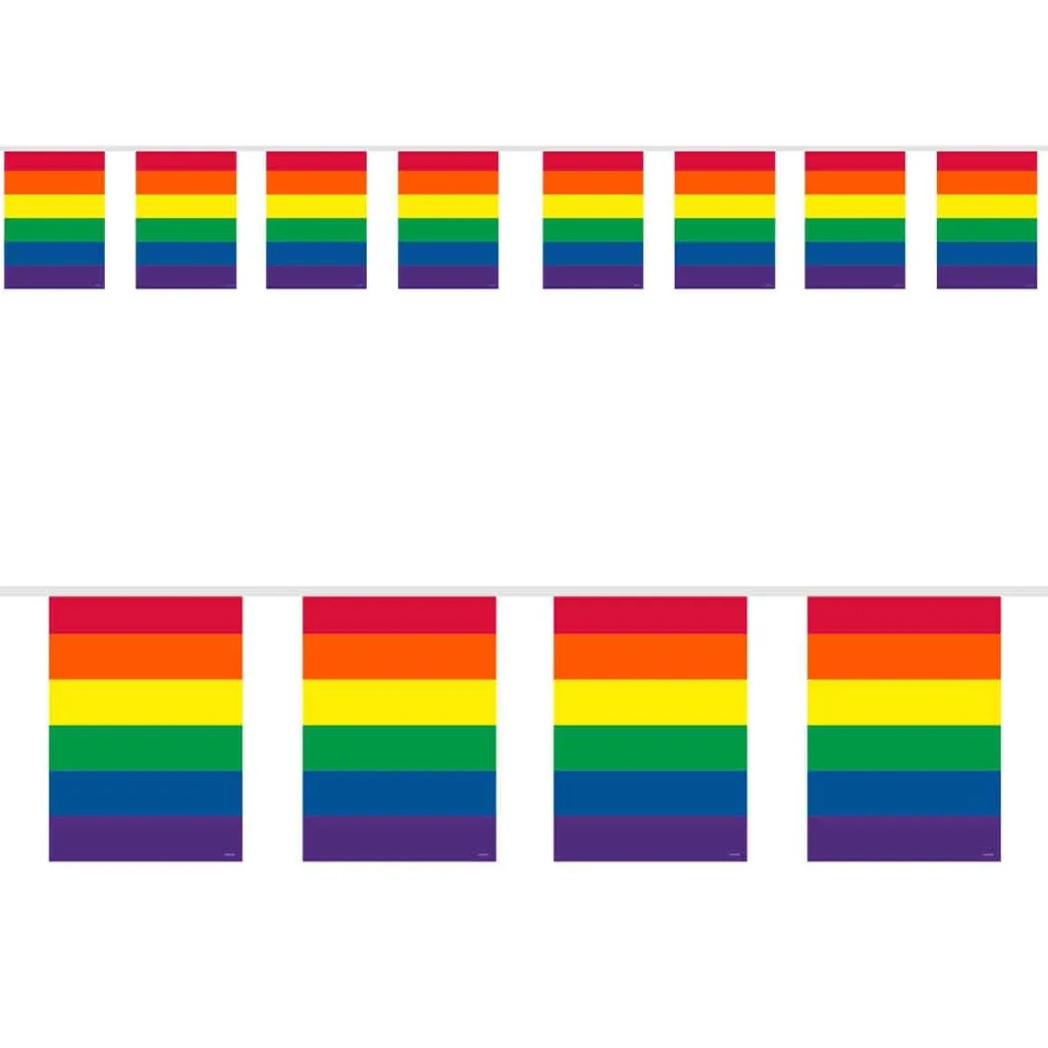Flaggirlang, prideflagga 10 m