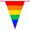 Flaggirlang, regnbågsflaggor 8 m