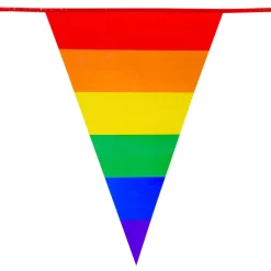 Flaggirlang, regnbågsflaggor 8 m