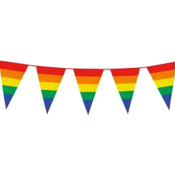 Flaggirlang, regnbågsflaggor 8 m