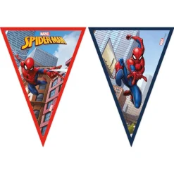 Flaggirlang, Spiderman