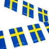 Flaggirlang, Sverige 6 m