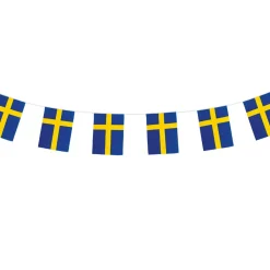 Flaggirlang, Sverige 6 m
