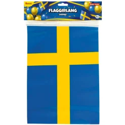Flaggirlang, Sverige 6 m